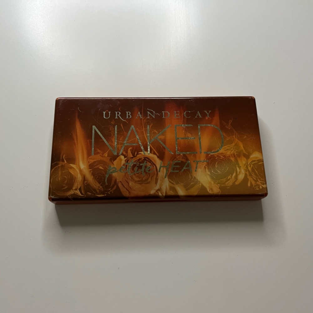Urban decay naked heat mini palette